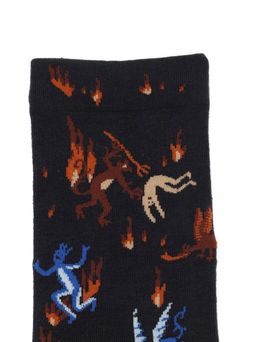 Носки р.35-40 Чёртики - Krumpy фото 2