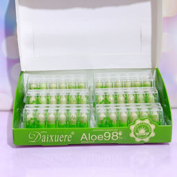 Цена за 72 шт. Бальзам для губ мини Алоэ вера - Simaland фото 2