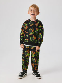 ACOOLA / Джемпер детский для мальчиков Polaris черный фото 2