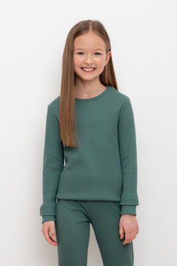 К 302275-1/темный малахит, джемпер