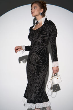 Платье Кэстл (чёрный) - Эльза фото 7