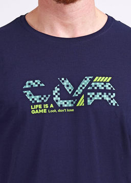 CLE Футболка муж. 442404/05г_п молочный - Clever wear фото 7