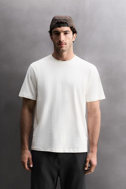 CAMISETA ENTRENAMIENTO CONFORT / Blanco - Zara фото 6