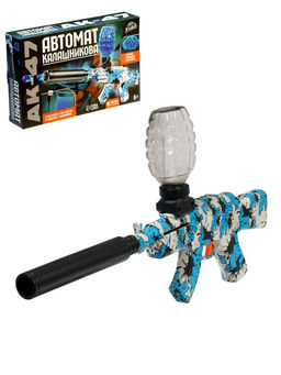 X-force Автомат Калашникова с гидрогелевыми пулями