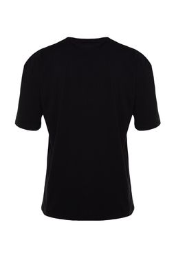 TRENDYOL MAN Beyaz %100 Pamuklu Oversize/Genis Kesim T-Shirt TMNSS22TS0274 - Trendyolmilla фото 9
