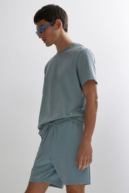 Pantalon corto en sudadera Regular Fit - H&m фото 4