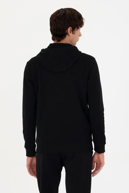 Свитшот мужской U. S. Polo Assn черный из хлопка - U.s. polo assn фото 19