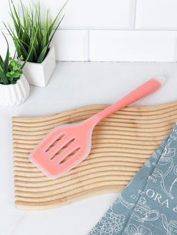 Лопатка с прорезями силиконовая 30 см. арт. Z-757 /(718757)