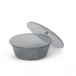 Таз 6л "Хозяюшка" с крышкой М1279