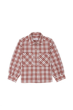 Розовая рубашка с длинным рукавом для девочки - U.s. polo assn фото 12