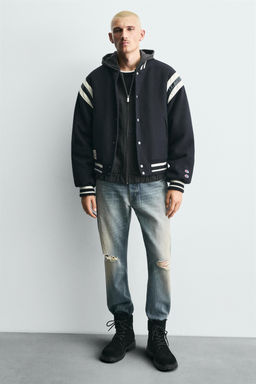 LEATHER LACE-UP BOOTS