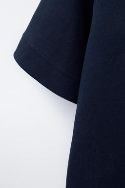 BASIC RAGLAN SLEEVE T-SHIRT - Zara фото 4