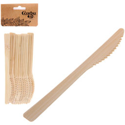 Цена за 2 шт. Нож одноразовый "ЭкоСтиль" в наборе 12шт