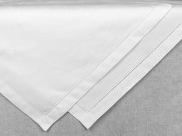 Салфетка 01с-44ЯК 45*45 "Овальная" цв. белый (по 6 шт