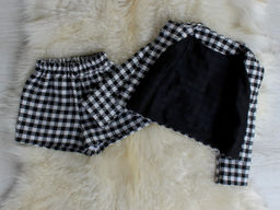 Костюм Коко ЦВЕТ: ГУСИНАЯ ЛАПКА