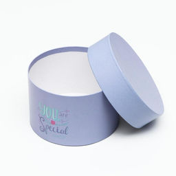 Набор круглых коробок 5 в 1 You are special, 23 х 23 х 14 - 15 х 15 х 10 см - UPAK LAND фото 4