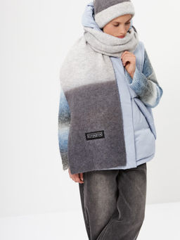 Шарф жен. шерсть+нейл+полиам 30х190 M-99503-19