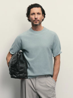 Джемпер с коротким рукавом / Zarina