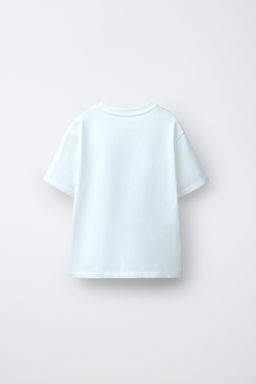 CAMISETA ESTAMPADO FOTOGRAF?A PLAYA / Blanco