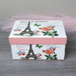 Коробка подарочная 3 штуки / 2270-SY523 /уп 60/ - Галеонтрейд фото 2