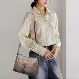 KAIDIFEINIROO Сумка женская с двумя ремнями 8770  фото 24