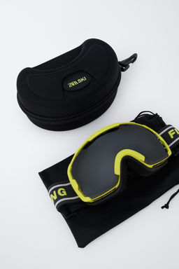 GAFAS TEXTO CON FUNDA SKI COLLECTION / Negro - Zara фото 5