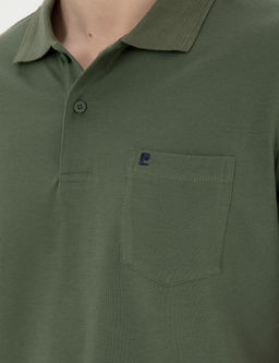 Haki Regular Fit Basic Ti__rt