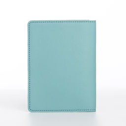 Обложка для паспорта, цвет голубой - Simaland фото 2