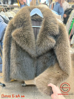 Шуба женская из искусственного меха