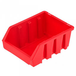 Лоток для метизов №2 11,5х7,5х16см, полипропилен, красный (Беларусь) - Домашняя Мода фото 3