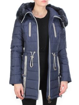 A15-863 DARK BLUE Куртка зимняя облегченная KEMIRA - Fashion фото 6