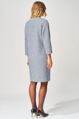 Платье LAIKONY 183 сине-белый фото 6