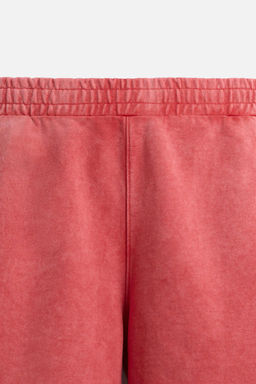 RELAXED FIT JOGGER BERMUDA SHORTS - Zara фото 9
