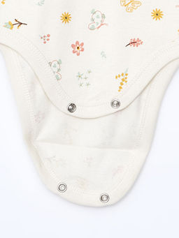 Bask?l? K?z Bebek ??t??tl? Body - Waikiki фото 3