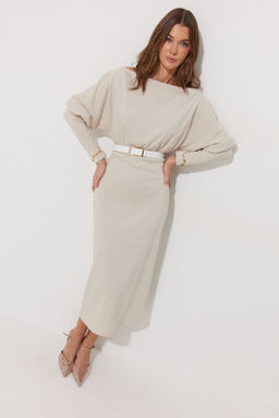 Платье LYUSHe 4266 бежевый