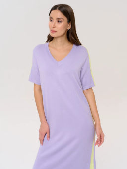 Платье женское ZZ-03006 lavender/lime - Eleganzza фото 3