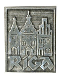 Значок Рига