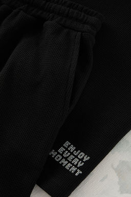 TRENDYOL MAN Mavi Regular Fit Waffle Sortlu Pijama Tak?m? TMNSS23PT00032 - Trendyolmilla фото 58