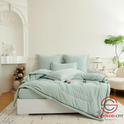 Комплект постельного белья Barhat с одеялом и простынёй