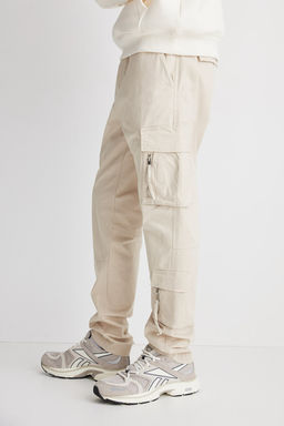 Pantalon cargo Slim Fit - H&m фото 3
