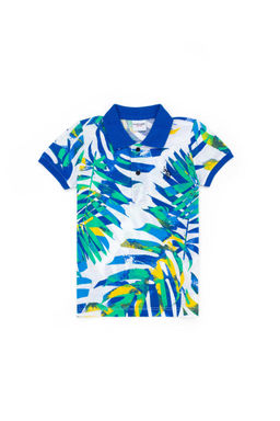 Белая футболка с воротником-поло для мальчика Неожиданная скидка в корзине - U.s. polo assn фото 2