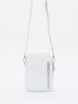 Сумка 98580 white Velina Fabbiano-Safenta