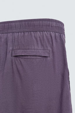 BA?ADOR T?CNICO DELAVADO / Morado - Zara фото 4