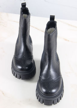 Челси 360.P.21153bl. Черный макс/Байка