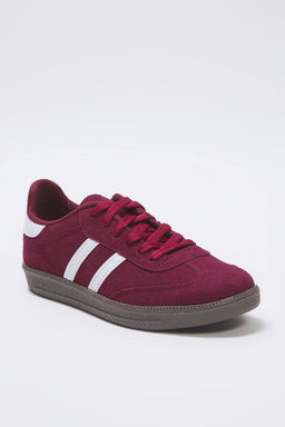 Bordo Retro Bagc?kl? Kad?n Spor Ayakkab? TAKAW25SN00005