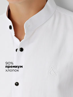 Рубашка для мальчика Соль&Перец длинный рукав  фото 3