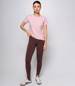 Футболка #КТ9005 (1), пудровый