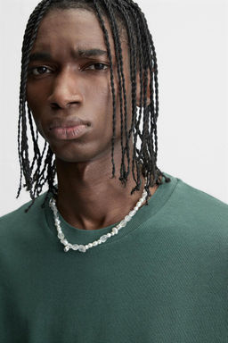 BASIC KNIT T-SHIRT - Zara фото 22