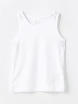 Bisiklet Yaka Basic K?z Bebek Atlet