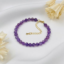 Браслет из Аметиста 17 см +